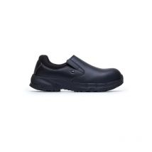 Shoes For Crews - Calzado unisex comodidad y seguridad brandon resistente a pinchamientos - Tallas 36 a 48 Pro 46 Negro