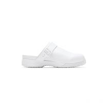 Shoes For Crews - Calzado unisex de protección con plantilla de eva extraíble triston ii sb e sr 45 Blanco