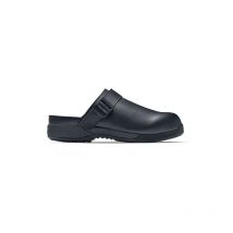 Shoes For Crews - Calzado unisex de protección con plantilla de eva extraíble triston ii sb e sr 47 Negro