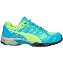 Scarpe antinfortunistiche donna Puma Celerity Knit Blue Wns Low S1P hro src - 42 - Giallo