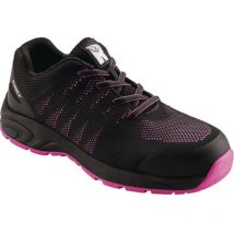 Scarpe antinfortunistiche donna GirlStar 5180 Taglia 38 nero/rosa S1P src pes Runnex