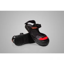 Calzatura Tiger-Grip visitor premium, nera, piccola (34-37), puntale di sicurezza, antiscivolo