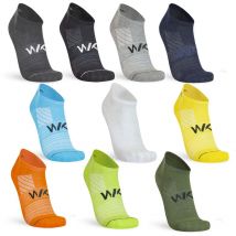 Worik - Enjoy calcetines cortos de trabajo técnico - 40/43 - Blanco