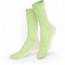 Calze unisex gelato pink green eat my socks