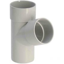 Girpi - Calzones pvc 67°30 - ø 80 macho/hembra - gris