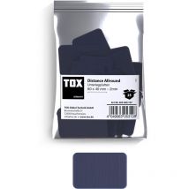 Calzos todoterreno 60x40 mm Window Distance 2 mm (25 uds.)