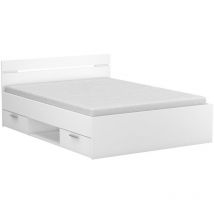 Calicosy - Cama 2 Cajones 1 Nicho - 140 x 190 cm - Michigan