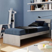 Cama 80 hormigón