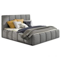 Cama canapé 180x200 con somier Klaus Gris