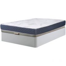 Saldosystocks - Cama Canape Abatible + Colchon (90, 105, 135, 150cm x 190cm)