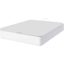 Cama Canapé 90x190 cm Sassy Duo Blanco