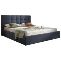 Mobilier1 - Cama Cleveland 131, Sawana 80, Doble, 160x200, Tapiz, Somieres, 170x213x106cm - Sawana 80