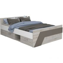 Cama con 2 cajones Nona 11