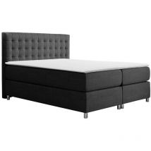 Mobilier1 - Cama continental Baltimore 117, Ikar 08, Continental, Doble, 140x200, Tapiz, Somieres, 140x215x120cm - Ikar 08