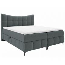 Mobilier1 - Cama continental Baltimore 193, Freya 210.23, Doble, Continental, 180x200, Tapiz, Somieres, 184x210x120cm