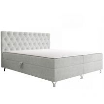 Cama continental Memphis 141, Manila 14, Doble, Continental, 140x200, Somieres, 146x207x114cm