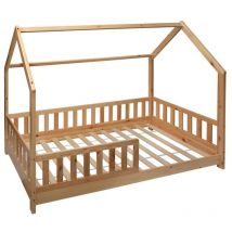 Cama de Caban Niño 90x190cm Natural