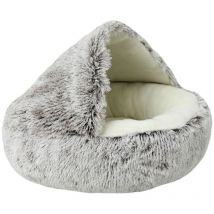 Cama de felpa suave para gatos y perros en forma de cueva. Antideslizante y Lavable, para mascotas pequeñas y medianas Offerta esclusiva