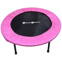 Trampolín fitness - plegable - 101x22,5 cm - rosa
