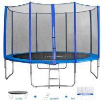 Cama elástica trampolín Tomahok 4,00 m - hasta 150 kg