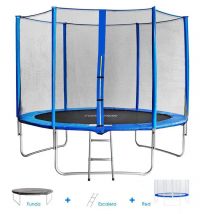 Cama elástica para jardín Tomahok 2,45 m - hasta 100 kg