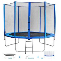 Cama elástica para jardín Tomahok 3,05 m - hasta 125 kg