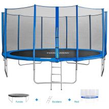 Cama elástica gigante Tomahok 4,60 m - hasta 150 kg