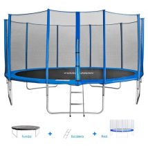 Cama elástica trampolín Tomahok 4,30 m - hasta 150 kg