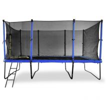 Tomahok - Cama elástica Rectangular Profesional 4,50x3,00m - hasta 170 kg