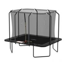Cama elástica Trampolín Luxury Rectángular- 244 x 305cm Negro