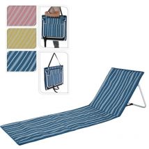 Esterilla con respaldo playa - ehlis