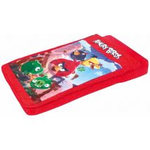 Bestway - Cama Hinchable Infantil Angry Birds 132x76 cm