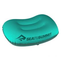 Almohada de viaje ultraligera Aeros r - Contorneada y fácil de inflar - Tejido de poliéster 20D - Antideslizante - Ultraligera para Senderismo - 36 x