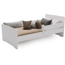 MAX - Cama individual 160x80 con barandilla