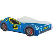 Cama infantil batcar 140x70 - con colchón
