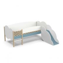Befara - cama infantil con tobogan kumi