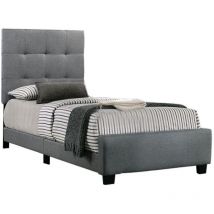 Cama Juvenil Individual con Somier Emily 90cm