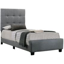 Cama Juvenil Individual con Somier Emily 90cm