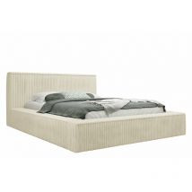 Cama TrendyNest 107, Top 02, Doble, 140x200, Tapiz, Somieres, 172x230x81cm