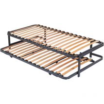 Cama nido Partitura high 15 laminas – What The Sleep 90x182