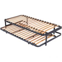 Cama nido Partitura LOW 16 laminas – What the Sleep 90x190