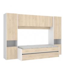 Cama puente bicolor serenity