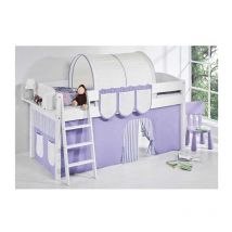 Cama semi alta evolutiva moon