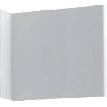 807RV Abdeckkappe passend zu Schrankaufhängung für Unterschränke, Kunststoff weiß - Camar