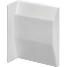 Abdeckkappe 807 rechts, für Unterschrankaufhänger 807, Kunststoff weiß - Camar