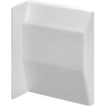 CAMAR tapa embellecedora forte blanco izquierda , 0UNIDADES