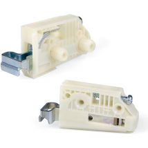 Colgador armario 806 logo montaje directo izquierda , 0UNIDADES - Camar