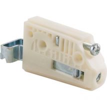 Schrankaufhänger 806, Tragkraft 50 Kg, rechts, Stahl verzinkt - Camar