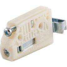 Schrankaufhänger 806, Tragkraft 50 Kg, links, Kunststoff/Stahl verzinkt - Camar