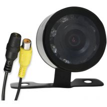 Yatek - Camara a color de asistencia al aparcamiento y marcha atrás con pie e infrarrojos para vehículos SL502CL